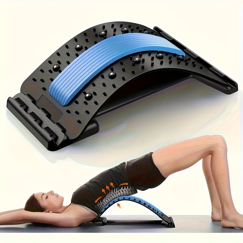 Home Gym House - 3-Level Back Stretcher Posture Corrector Lumbar
