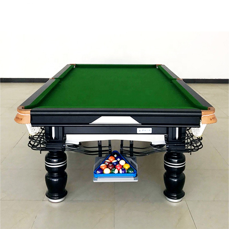 Home Gym Custom - Wholesale Price Pool Table Wooden Leg
