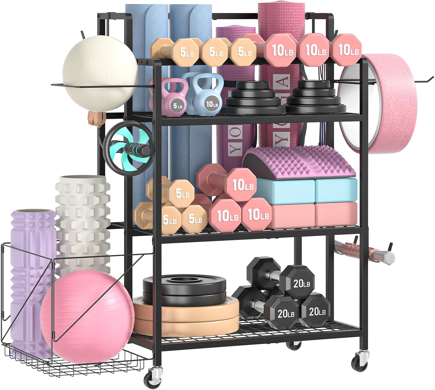 Home Gym Workout - Home Gym Storage, No Material Specified,