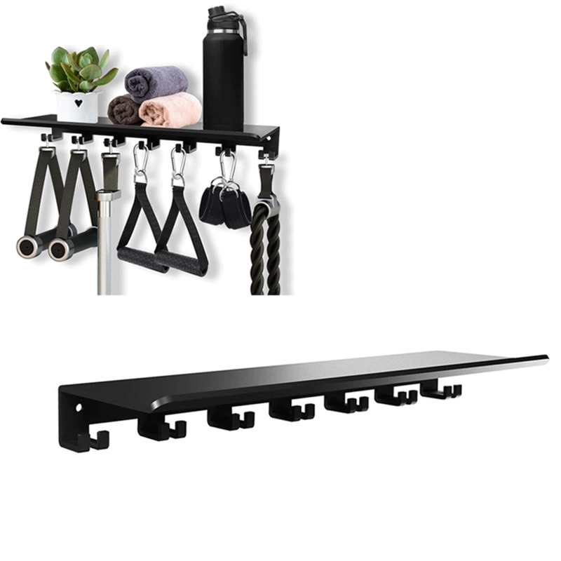 Home Gym Recommendations - 【RECOMMEND】Metal Shelf Holder For Home Gym