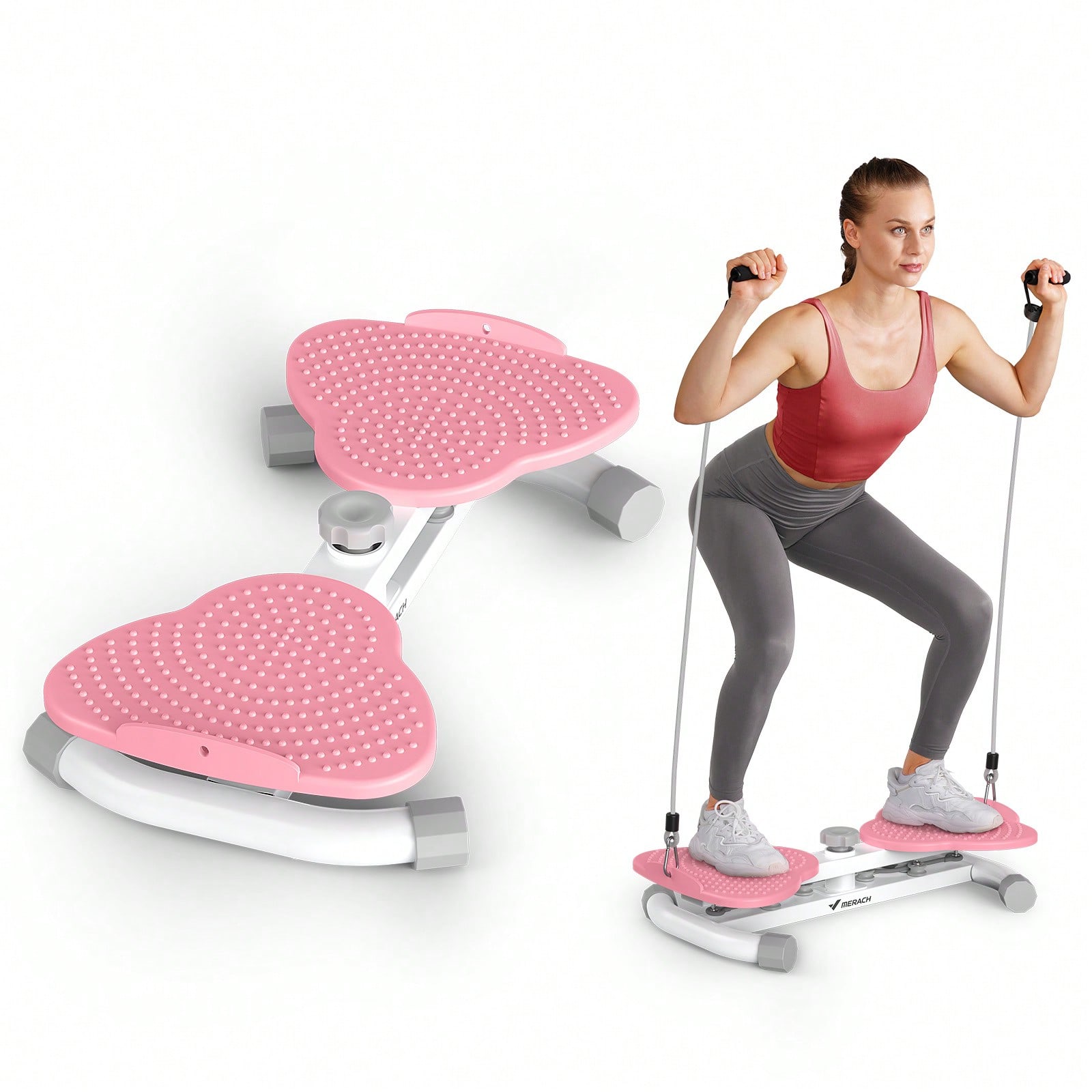 Home Gym House - MERACH Waist Ab Machine, 300 Lbs