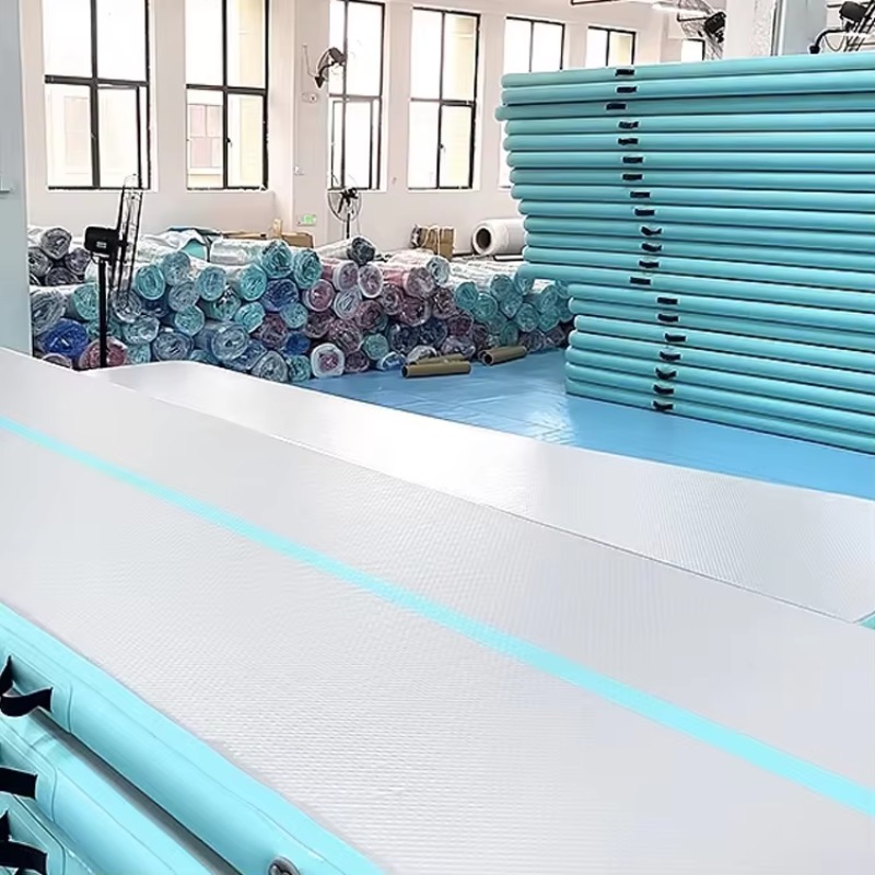 Home Gym Custom - Inflatable Air Track Gymnastics Tumbling Mat