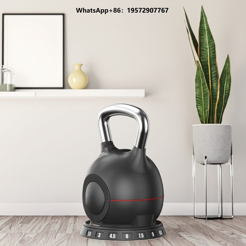 Home Gym Kettlebells - 10.5Kgs 23Lbs for Home Use Space
