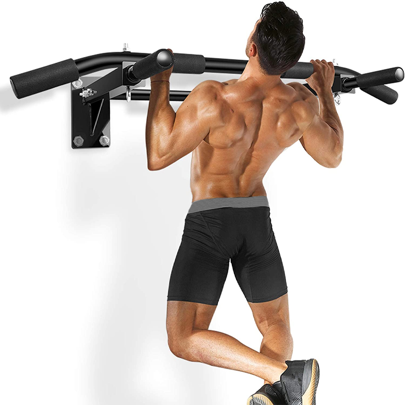 Home Gym On Wall - Fitness Wall Mounted Heavy Duty Horizontal