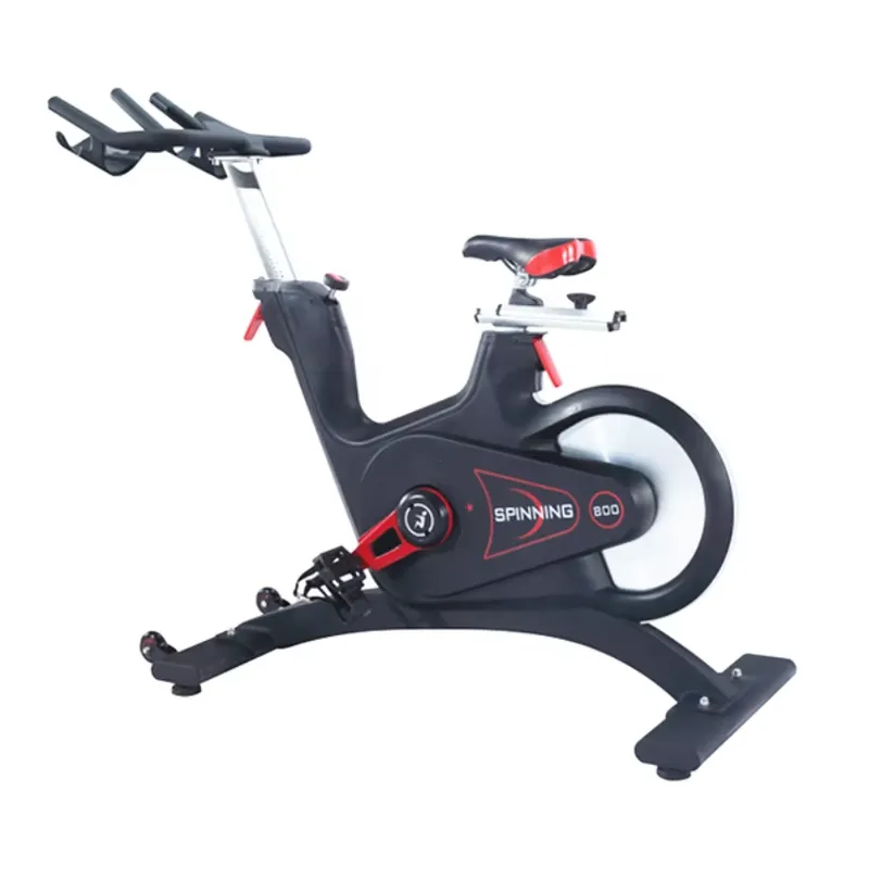 Home Gym Workout - Professional Magnetic Resistance Spinning Bike Indoor