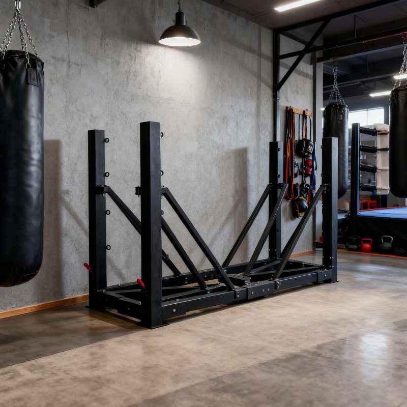 Home Gym Foldable - Foldable Gym Boxing Ring Set Small