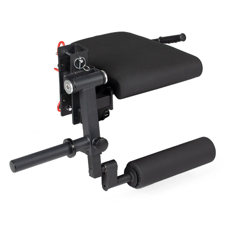 Home Gym Quad Extensions - Adjustable Leg Extension/Flexion Machine - Home