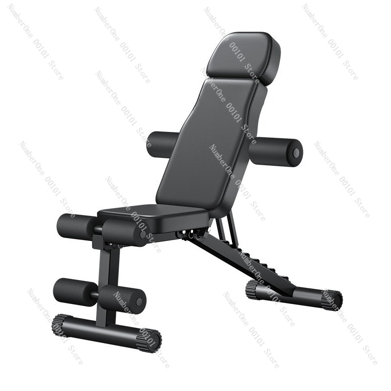 Home Gym Foldable - Dumbbell Fitness Chair,Multi-Functional Foldable Workout Bench,Abdominal