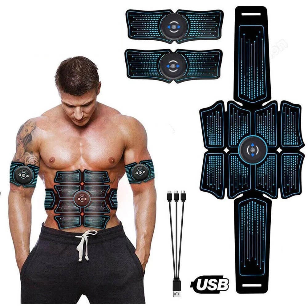 Home Gym Options - EMS Abdominal Muscle Stimulator Electric Massager
