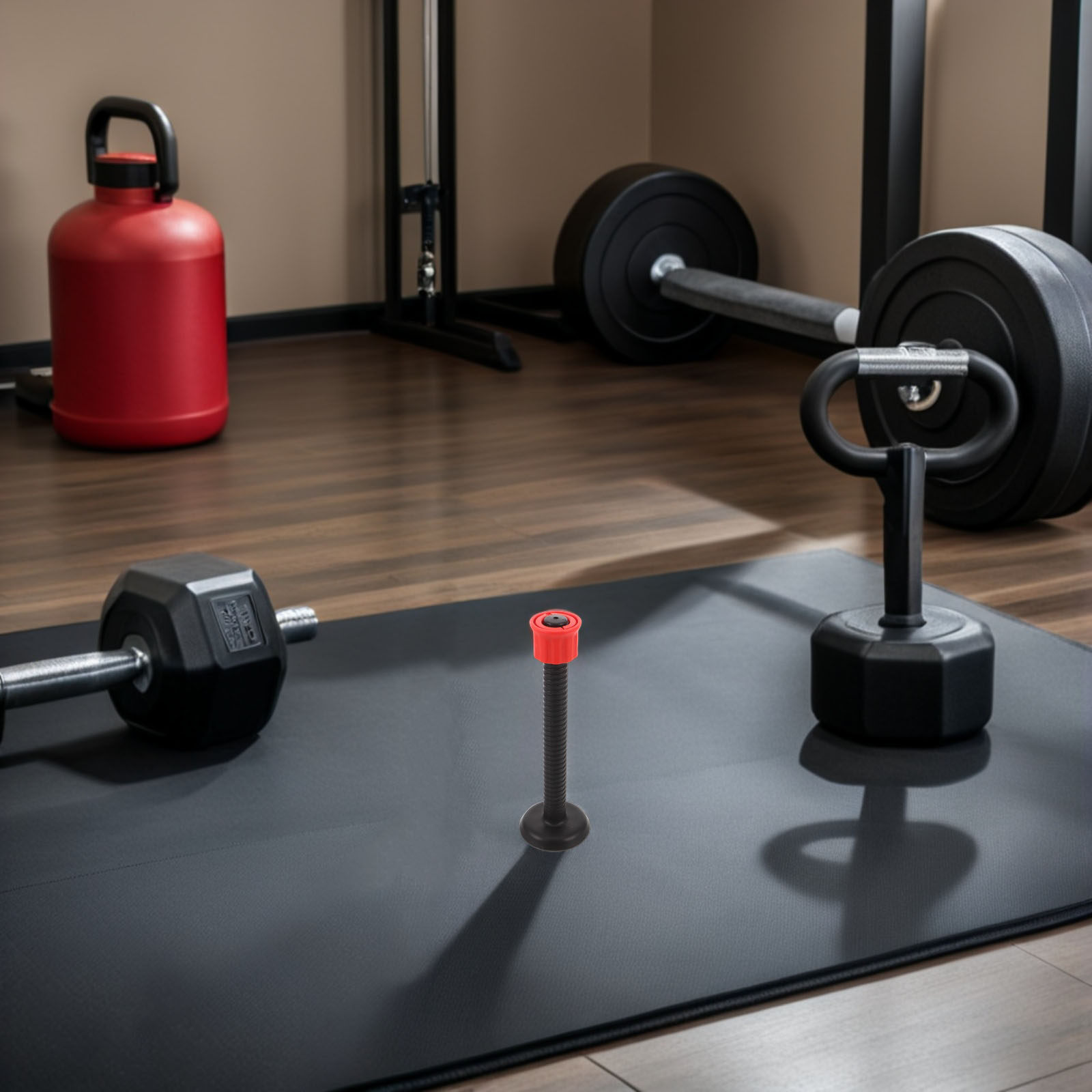 Home Gym Kettlebells - Kettlebell Grip Plastic Support Bars Dumbbell