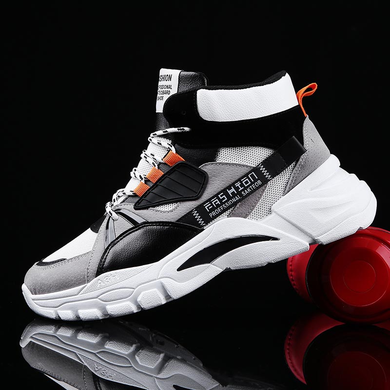 Home Gym Outfit - Hightop Summer Men's Sport Shoes Man