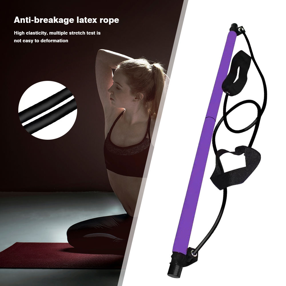 Home Gym Options - Fitness Bar Stick Lightweight Lace Extension