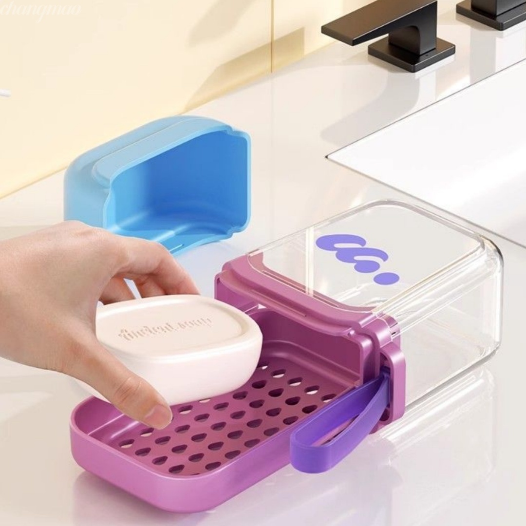 Home Gym House - Soap Case Travel Case Leakproof Container