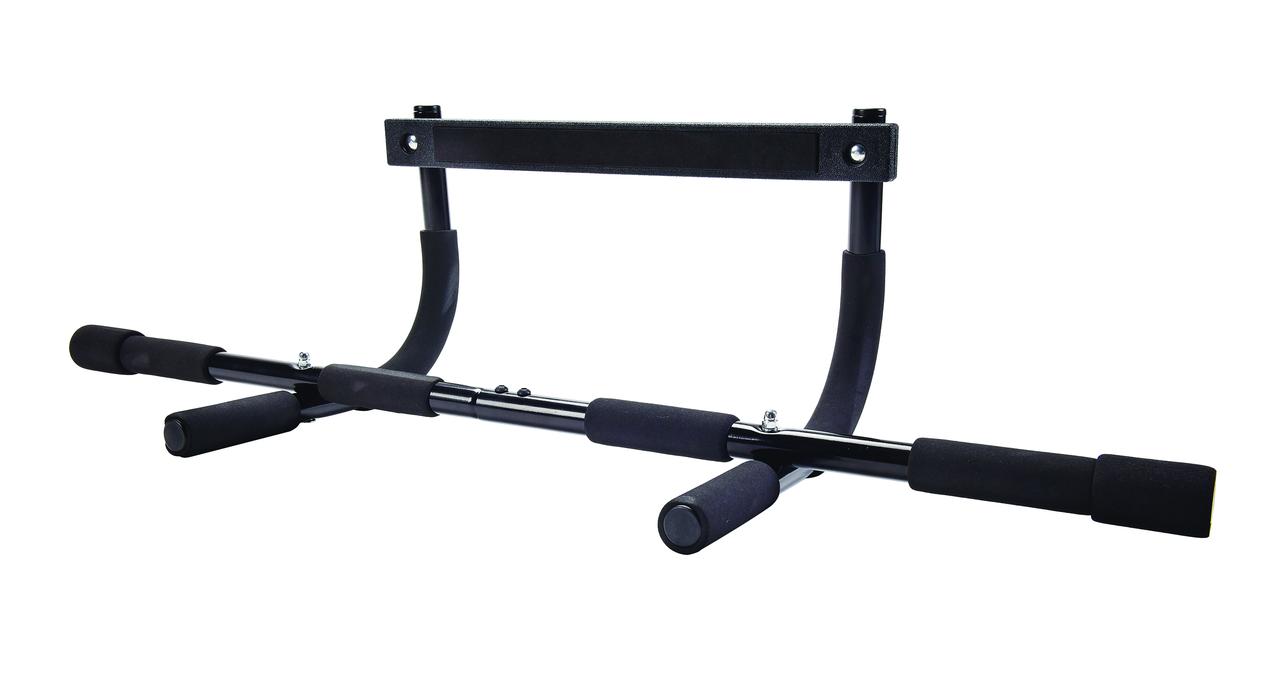 Home Gym Options - Multi-Function Pull-Up Bar in Sleek Black
