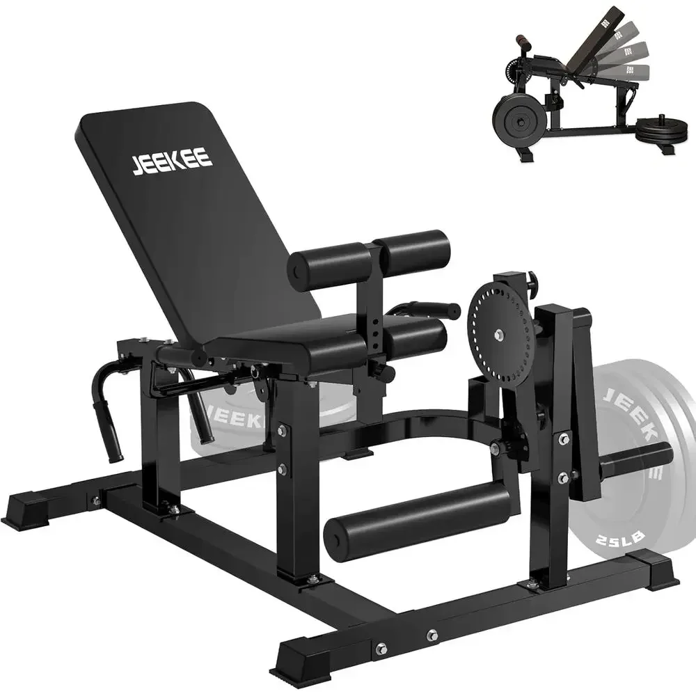Home Gym Quad - 700LB Capacity Plate Loaded Leg Machine