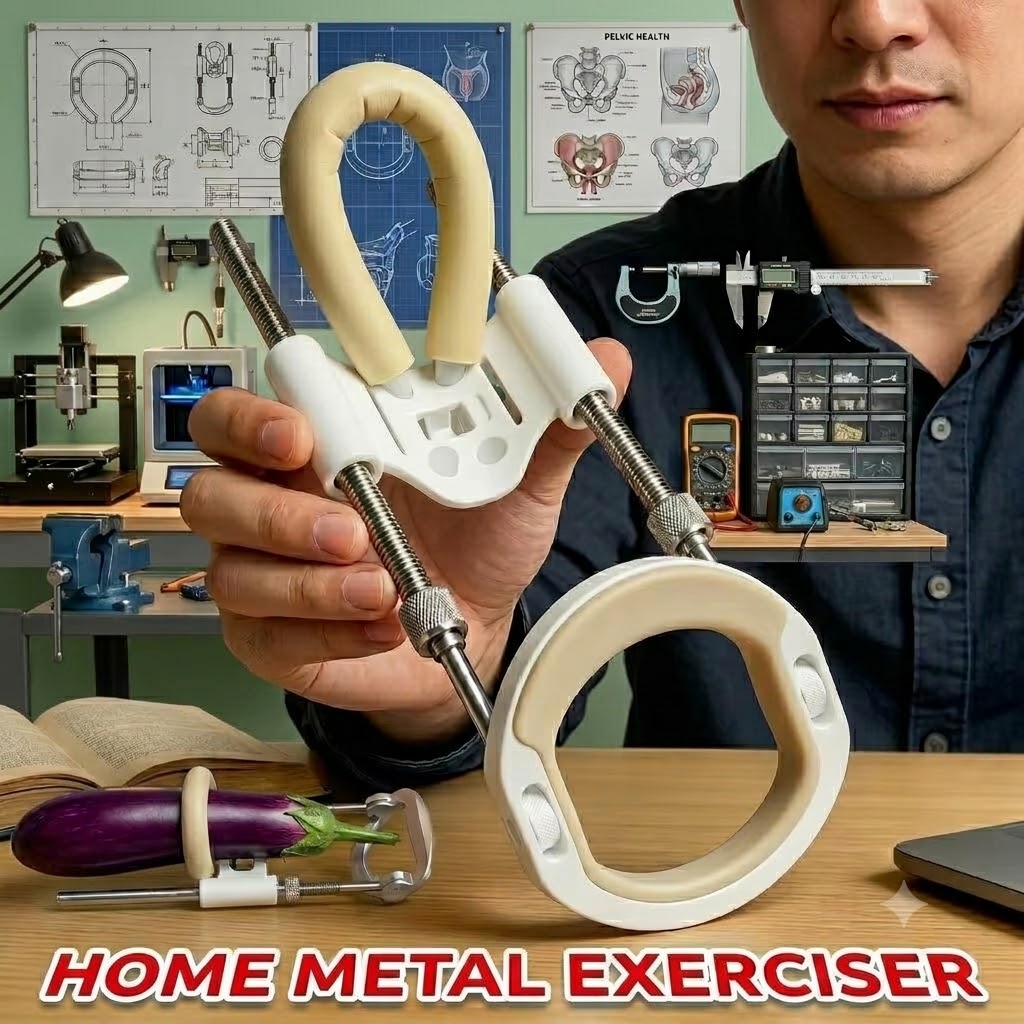Home Gym House - Men's Fitness Stretching Training Stand with