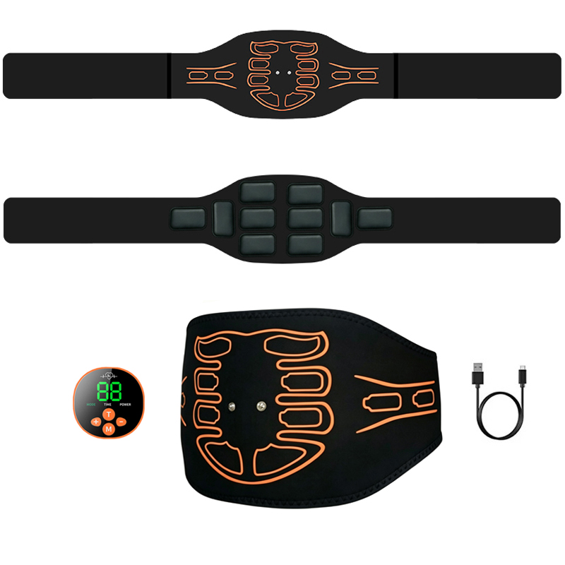 Home Gym Options - Abdominal Toning Belt Smart Abs Trainer