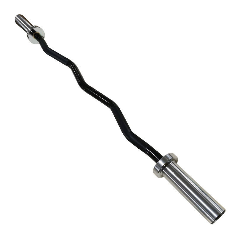 Barbell Curl Bar - Premium Steel EZ Curl Barbell Bar