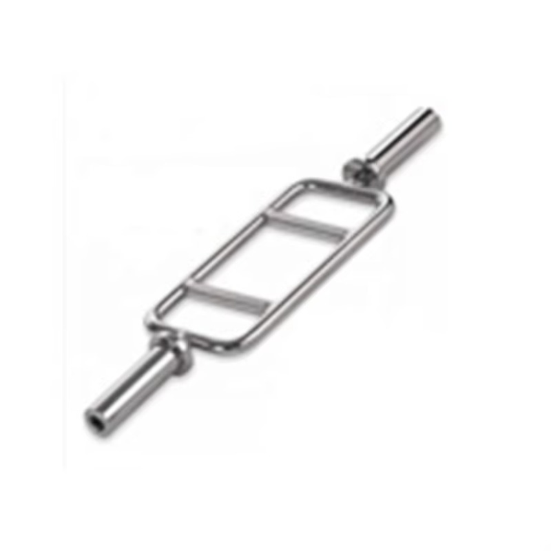 Barbell Curl Bar - W Shaped Curl Barbell Bar Arm