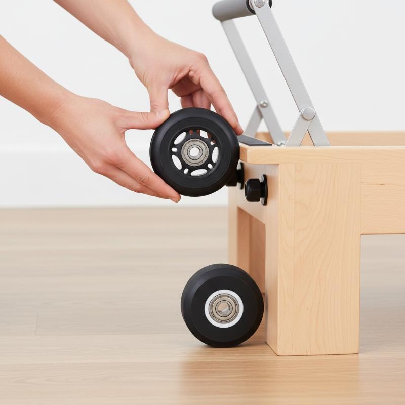Home Gym Workout - Pilates Reformer Wheel,Pilates Core Bed Part