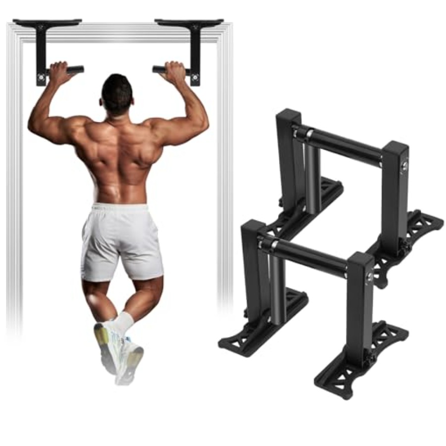 Home Gym Options - Doorway pull-up bar for home gym