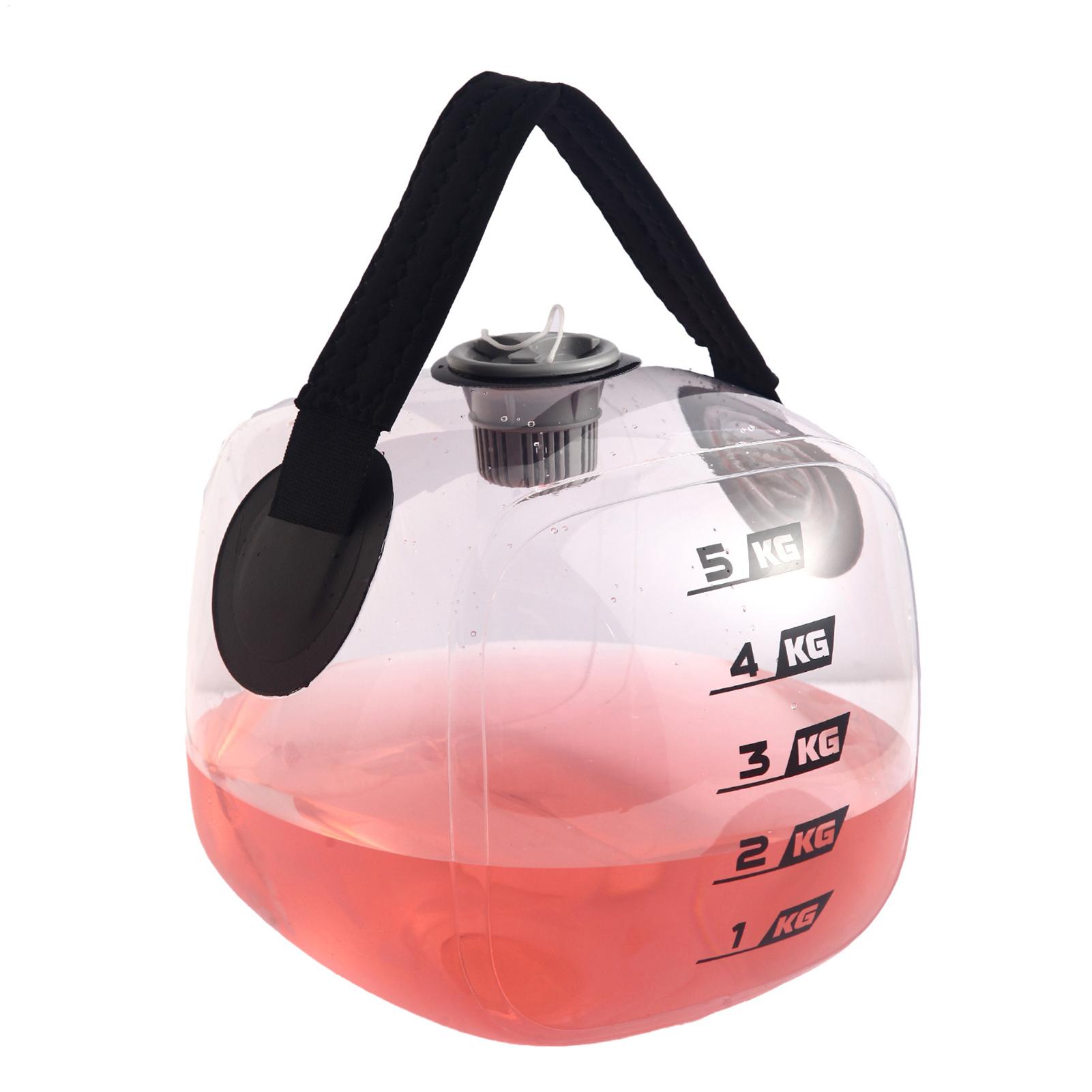 Home Gym Kettlebells - Water Kettlebell Adjustable Weight Clear Strength