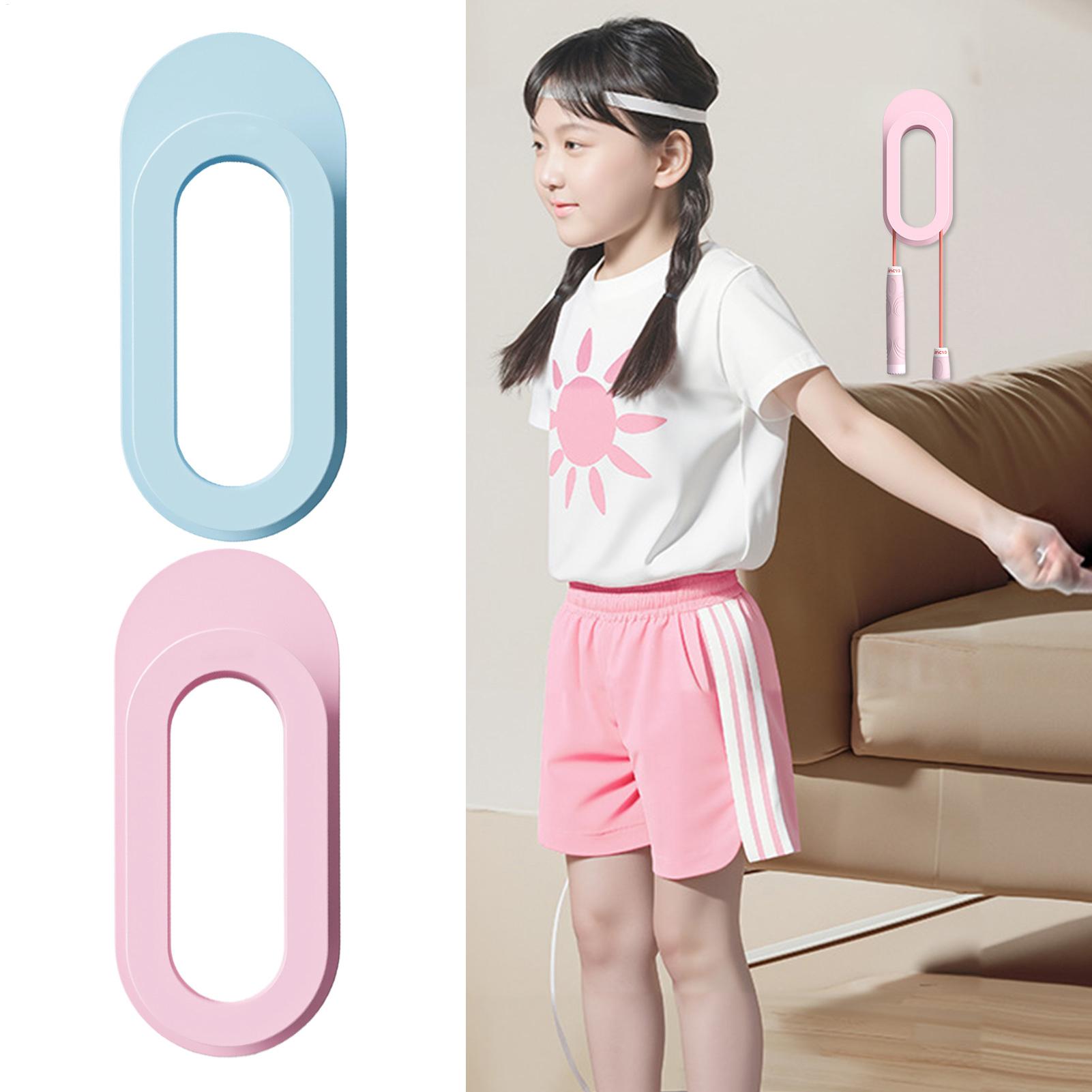 Home Gym Yoga Storage - Wall Mounted Jump Rope Hanger Adhesive