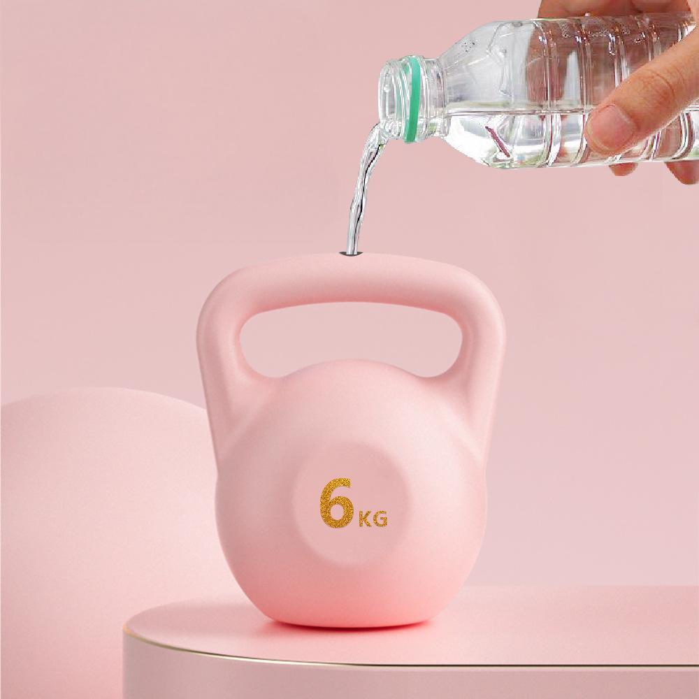 Home Gym Kettlebells - PVC Soft Kettlebells Gym Fitness Weights