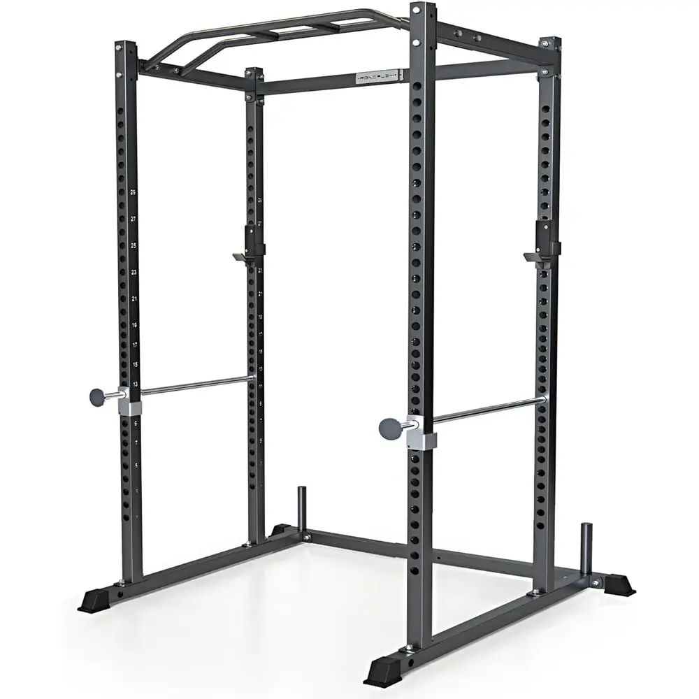Home Gym Options - Multi-Function Squat Rack with Solid Safety