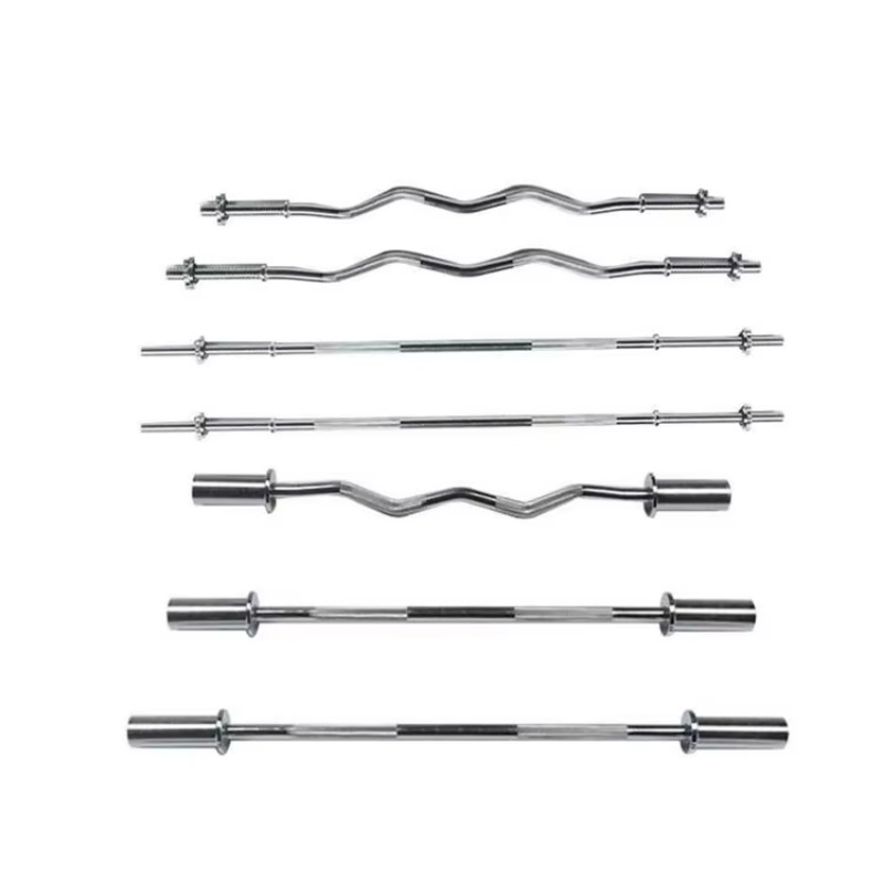 Professional 1.5M Gym Quality  - Barbell Curl Bar review and price
