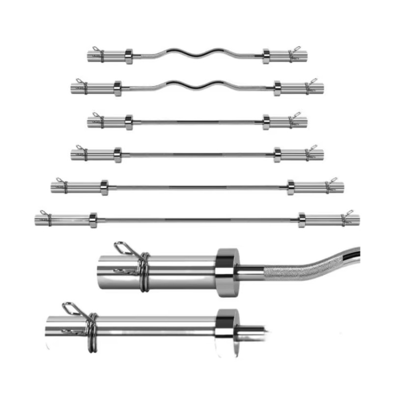 Professional 1.5M Gym Quality  - Barbell Curl Bar review and price