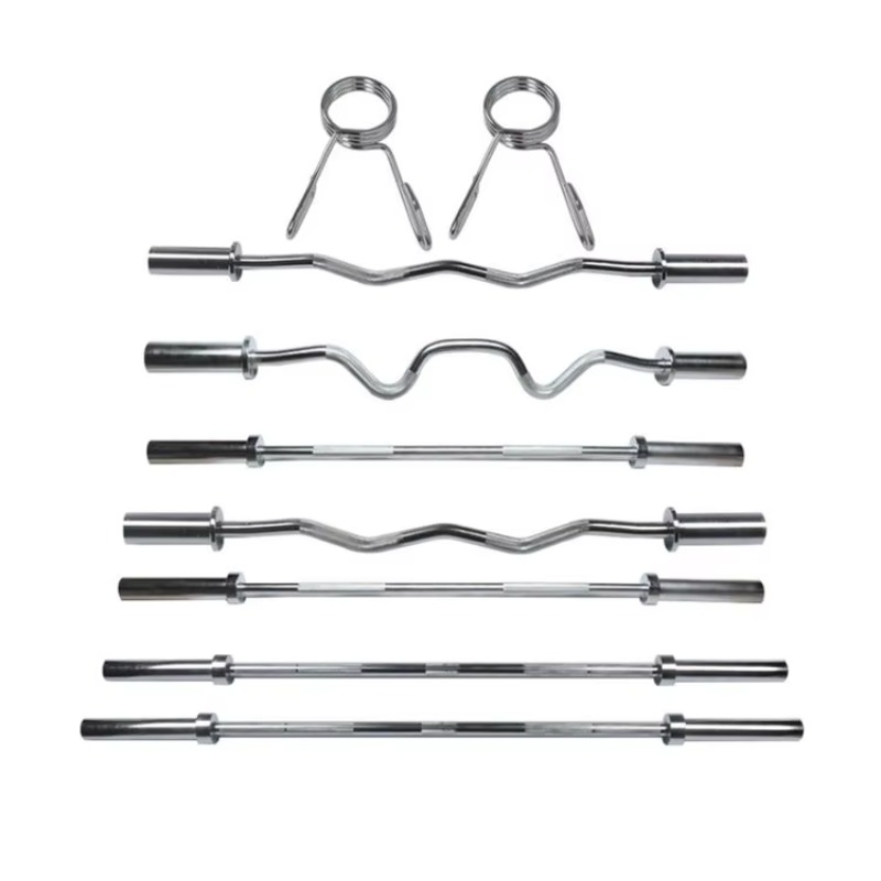 Professional 1.5M Gym Quality  - Barbell Curl Bar review and price