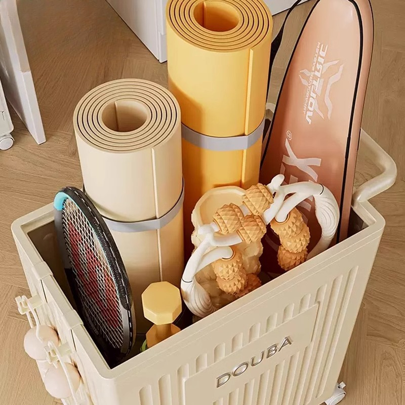 Heavy-Duty Yoga Gear Storage B - Home Gym Yoga Storage review and price
