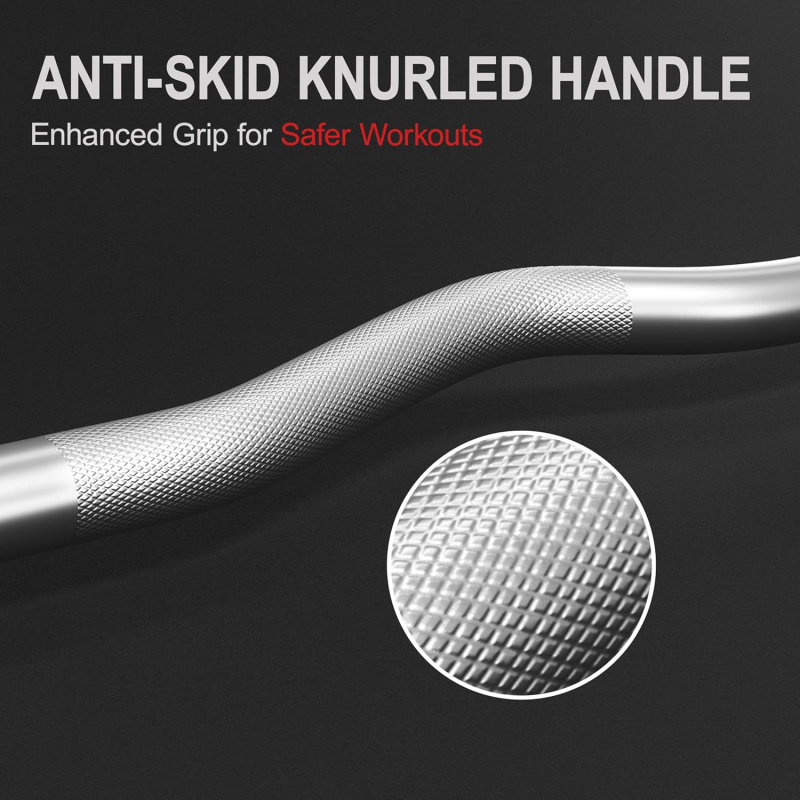 Barbell Set - Curl Bar & Weigh - Barbell Curl Bar review and price