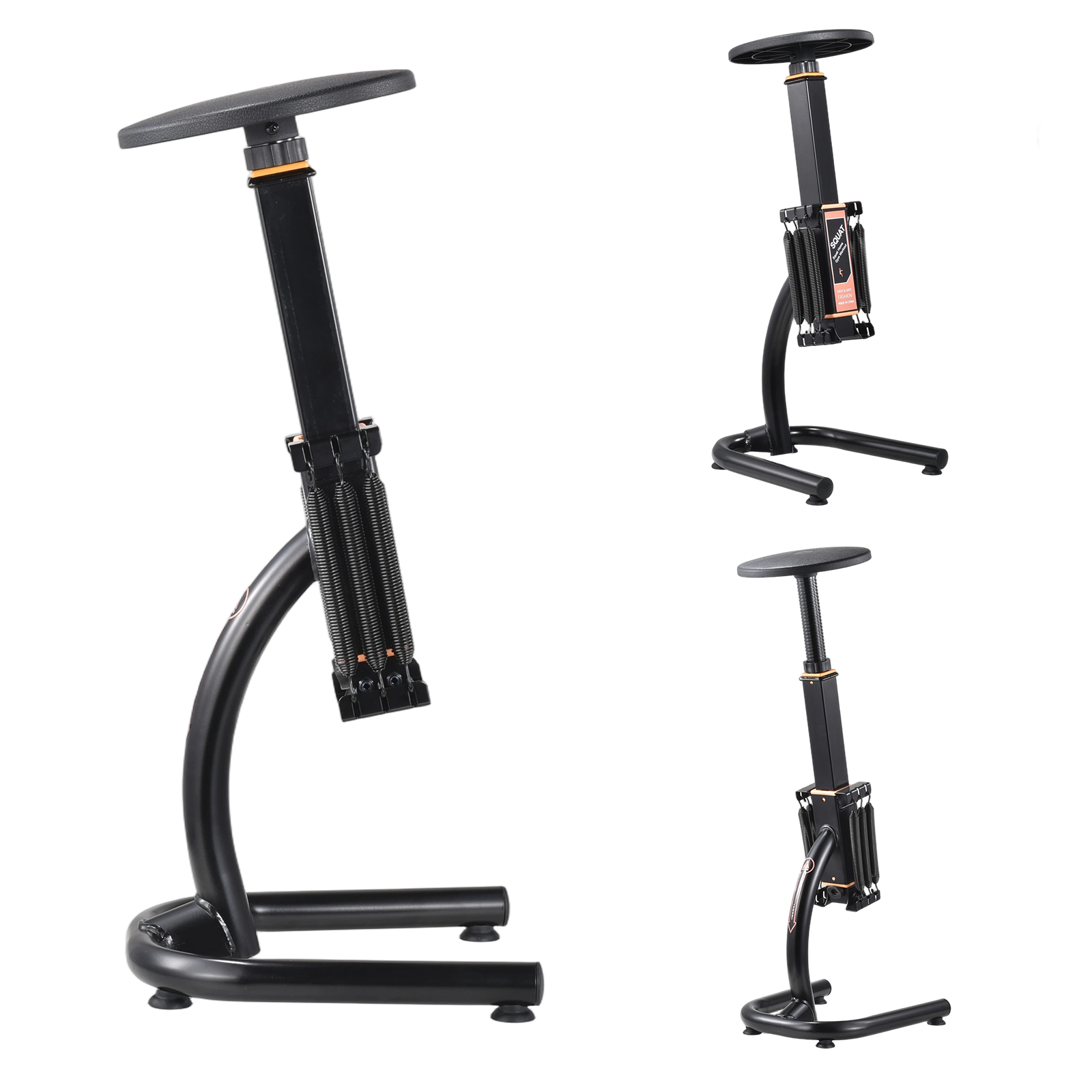 Home Fitness Squat Machine, Ad - Home Gym Quad review and price