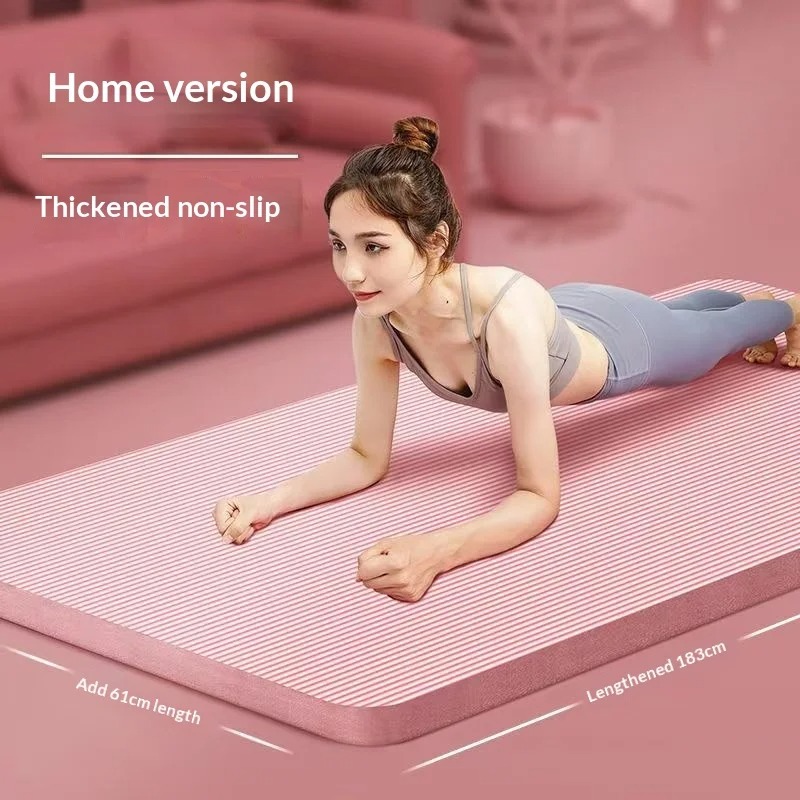 Extra Thick Non Slip Yoga Mat  - Home Gym Yoga Mat review and price