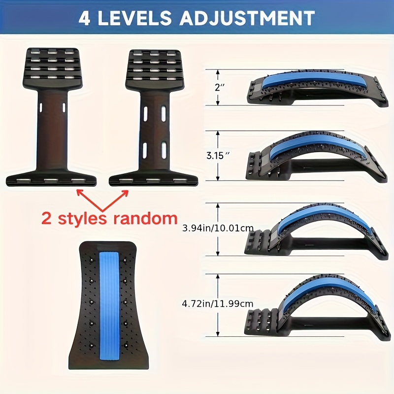 3-Level Back Stretcher Posture - Home Gym House review and price