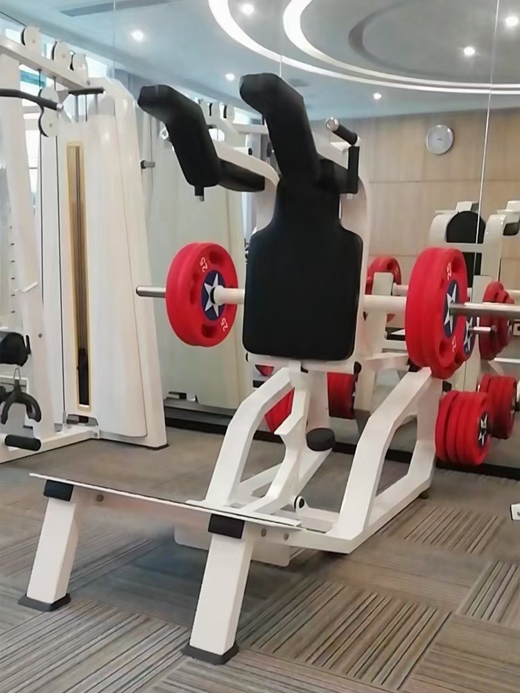 Vertical Hack Squat Machine XC - Home Gym Quad review and price
