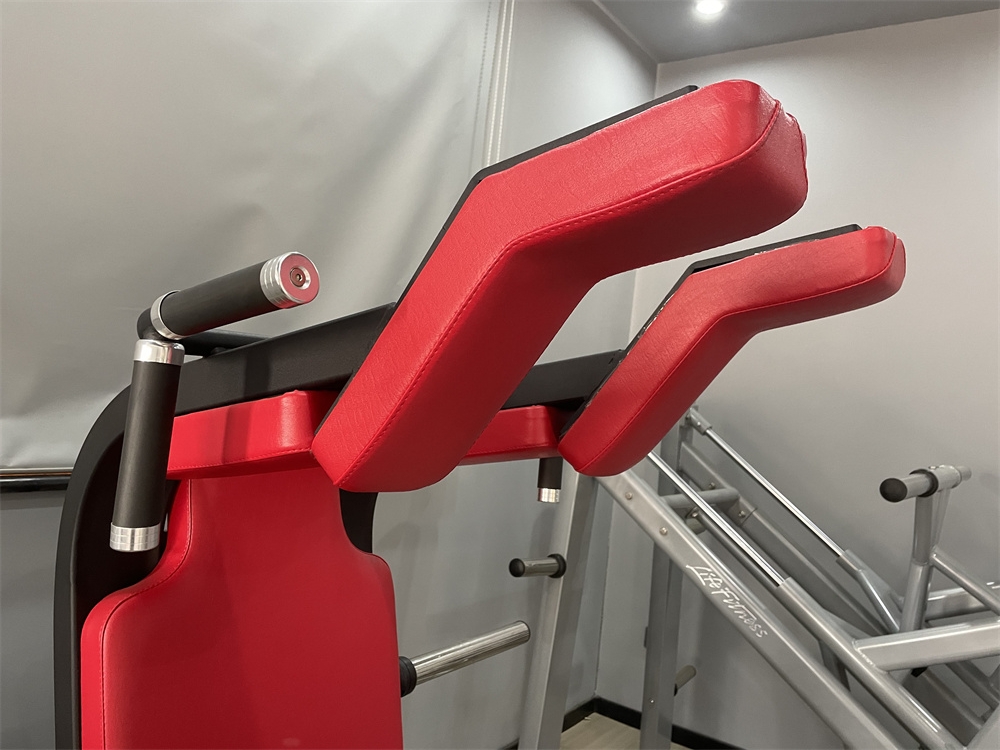 Vertical Hack Squat Machine XC - Home Gym Quad review and price