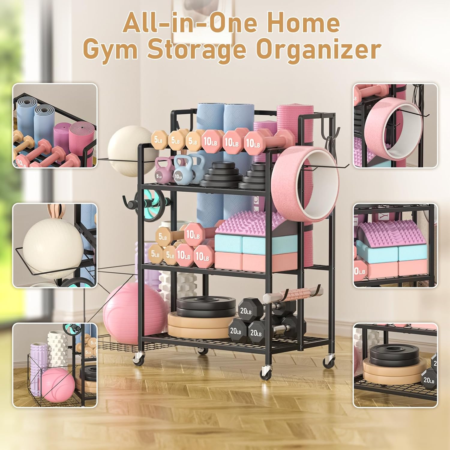 Home Gym Storage, No Material  - Home Gym Workout review and price