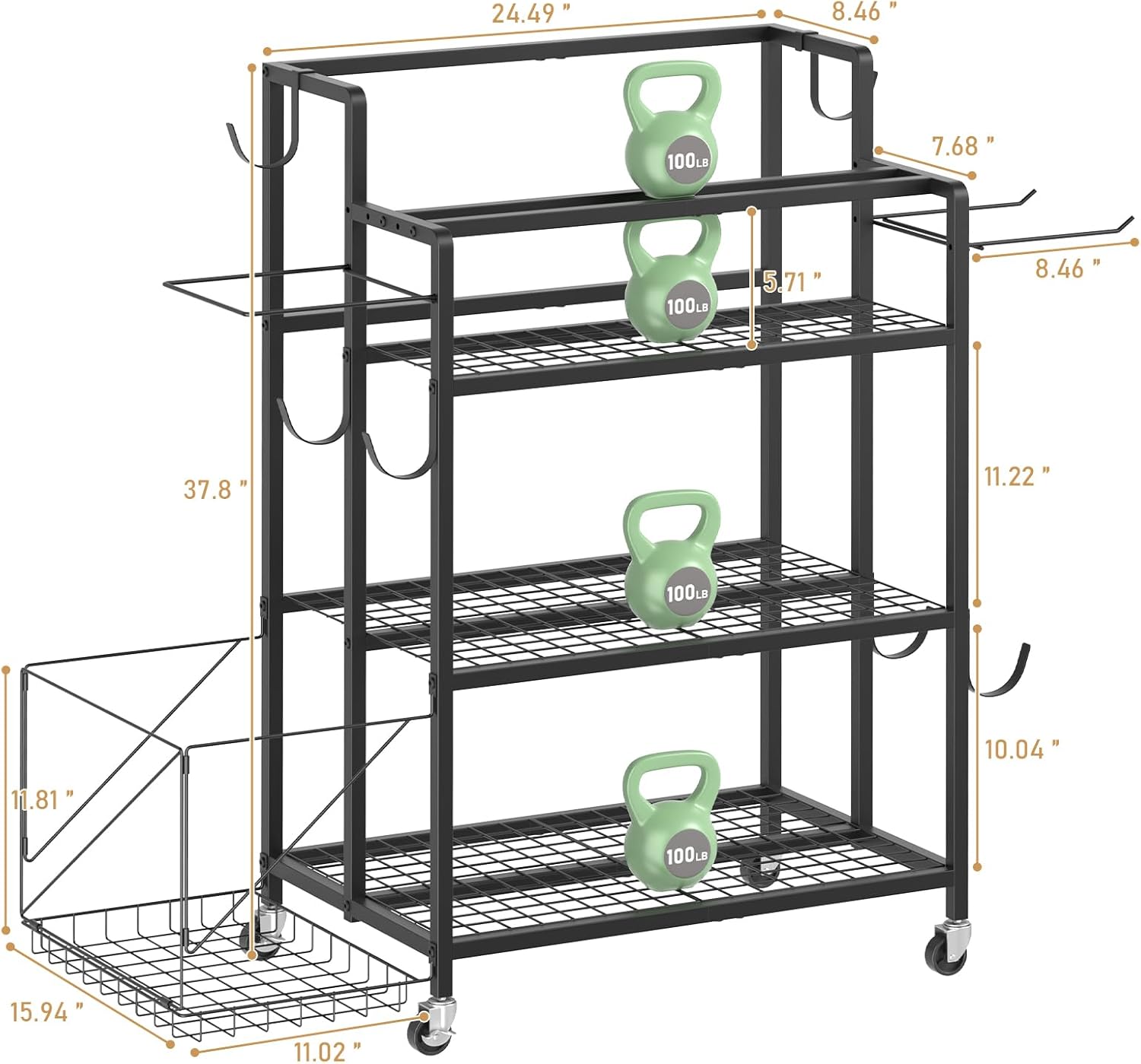 Home Gym Storage, No Material  - Home Gym Workout review and price