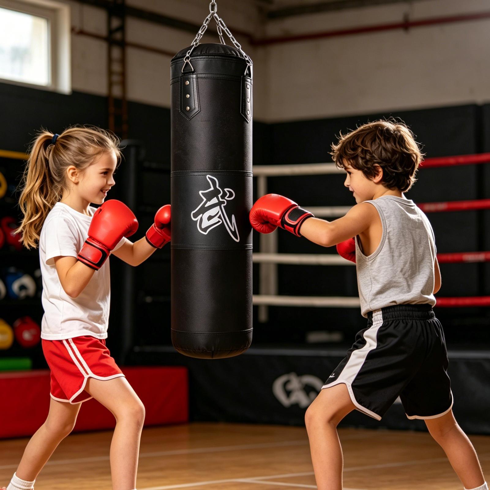 Punching Bag For Adults 80cm H - Home Gym Workout review and price