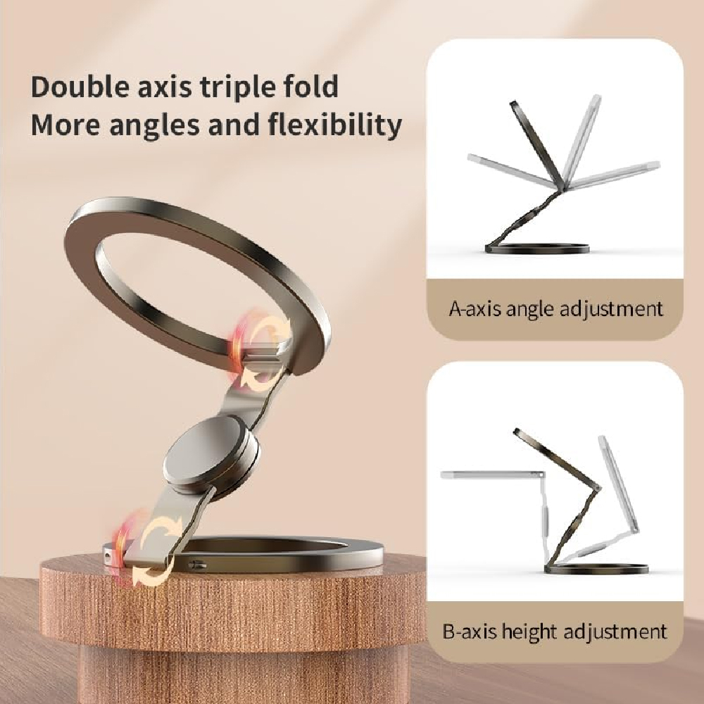 1PC Magnetic Phone Holder Fold - Home Gym Foldable review and price