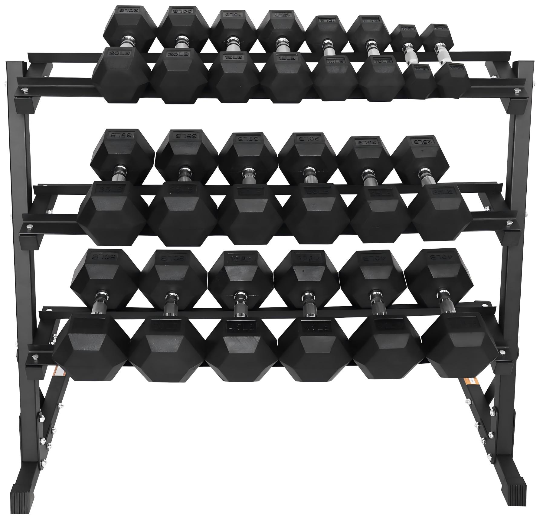 Premium Rubber Coated Hex Dumb - Home Gym Custom review and price