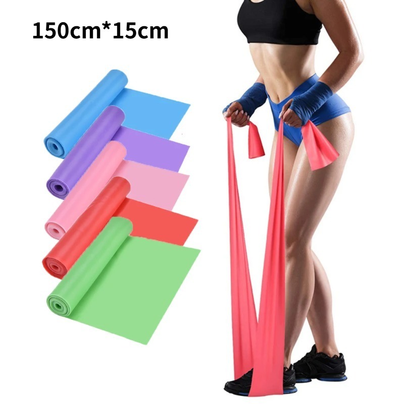 Natural Latex Resistance Bands - Home Gym House review and price