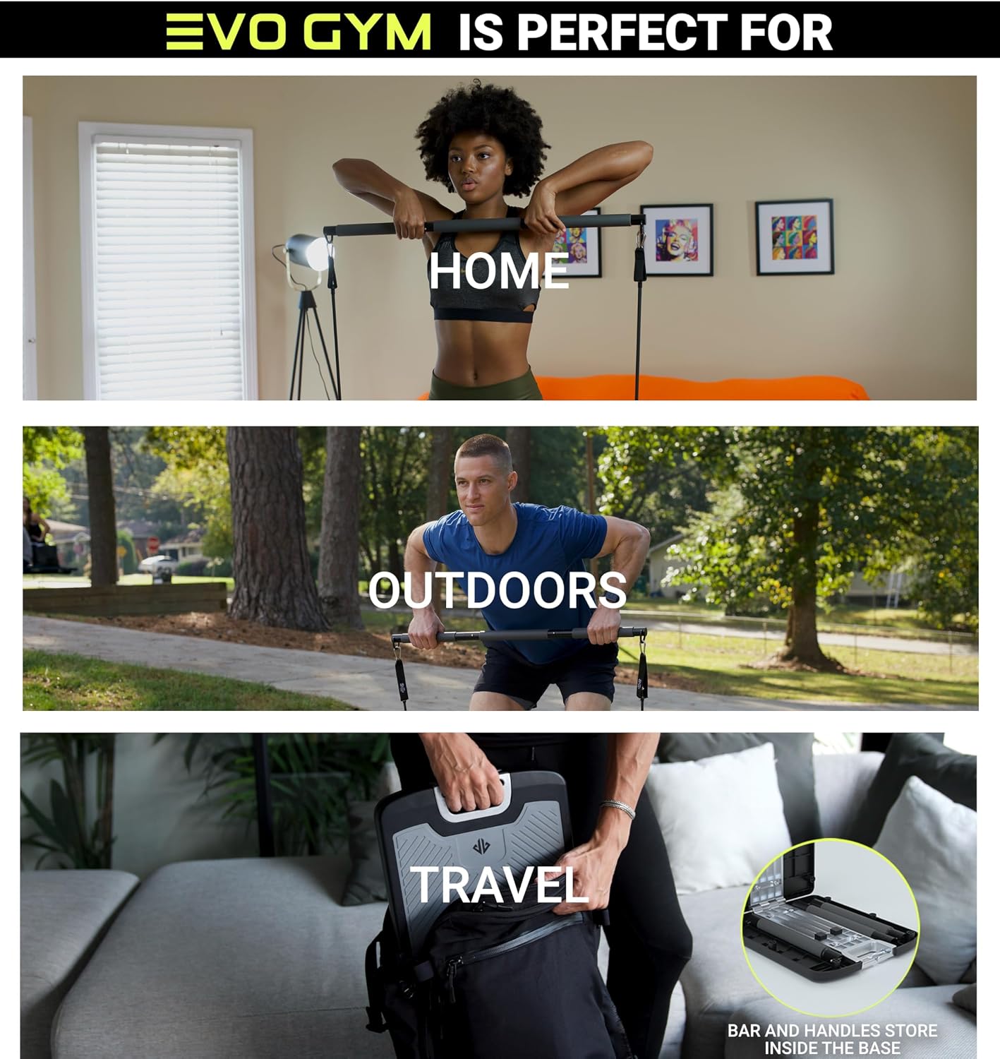 All-in-One Portable Home Gym:  - Home Gym Workout review and price