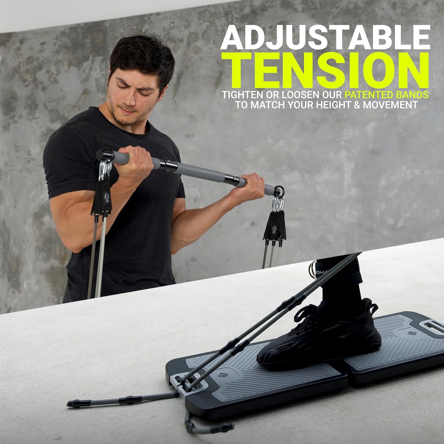 All-in-One Portable Home Gym:  - Home Gym Workout review and price