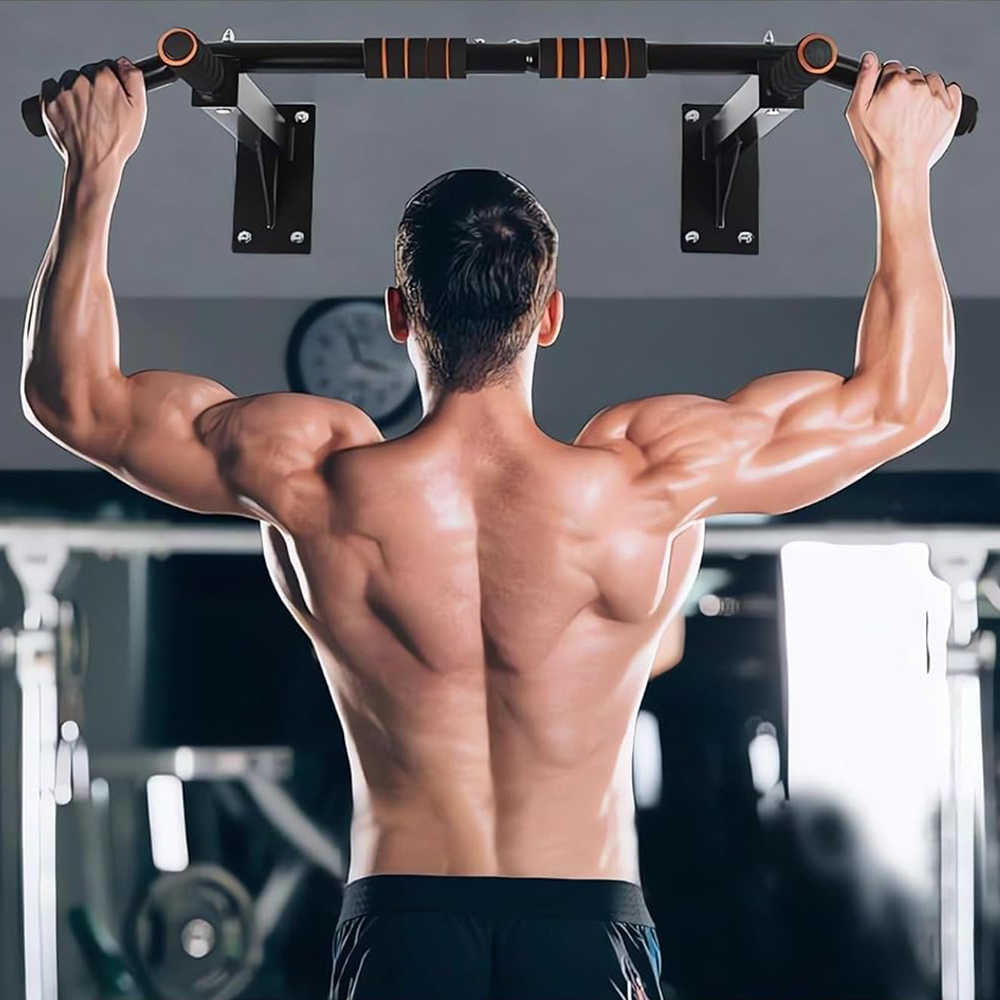 Adjustable Steel Frame Bar Hom - Home Gym Workout review and price