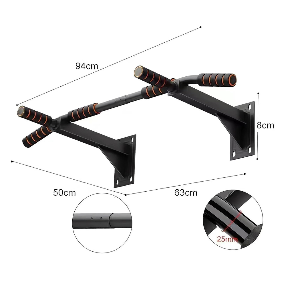 Adjustable Steel Frame Bar Hom - Home Gym Workout review and price