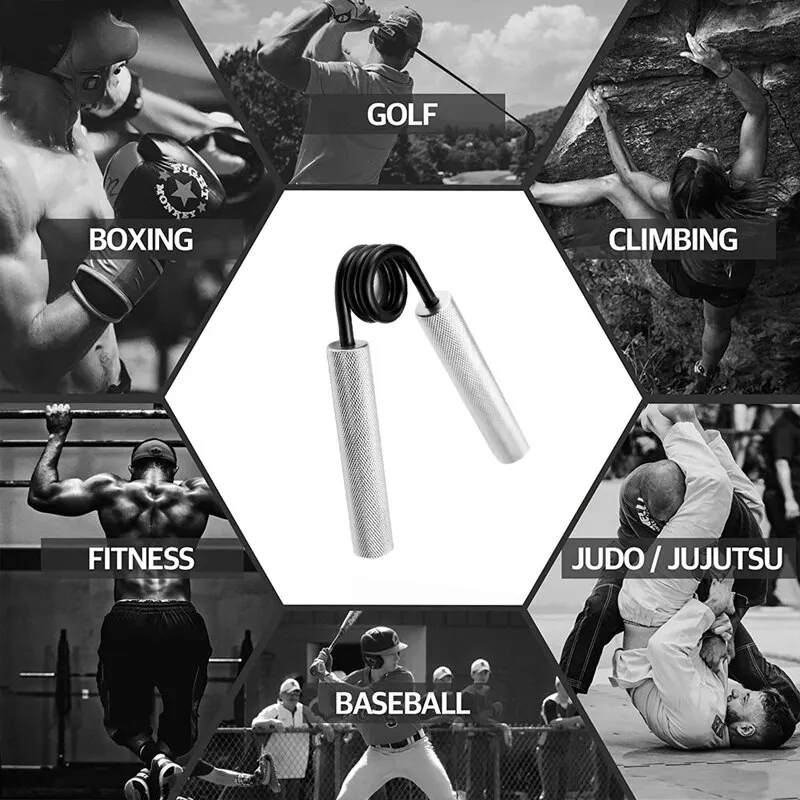 Metal Hand Grip Set 100LB-300L - Home Gym Outfit review and price